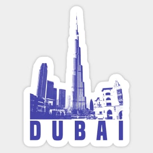 Dubai Sticker